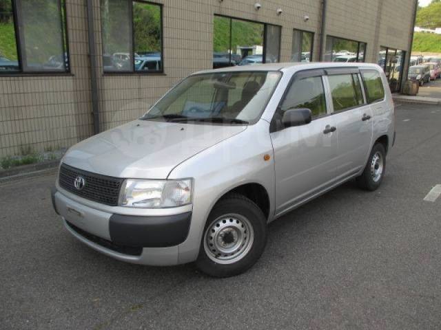 клиренс toyota probox