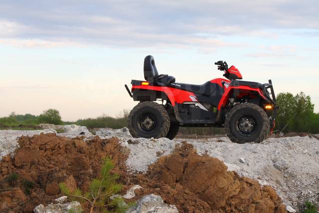 Polaris Sportsman Touring 500. ,  \,   