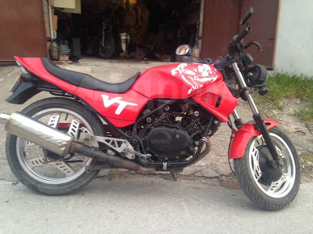 Honda VT 250F. 250. ., ,  ,   