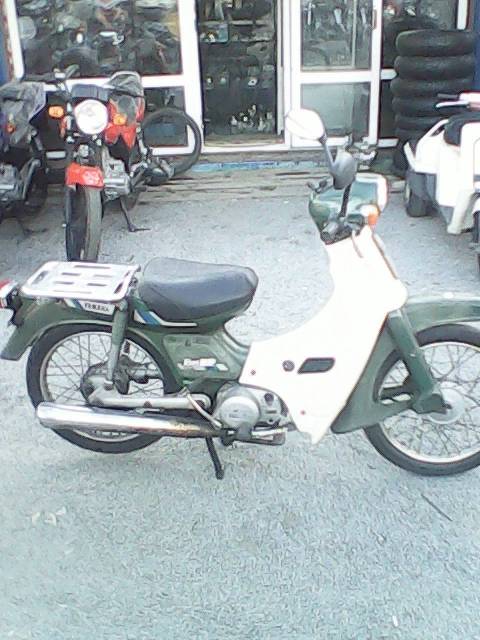 Yamaha Mate 50. 50. ., ,  ,  .     