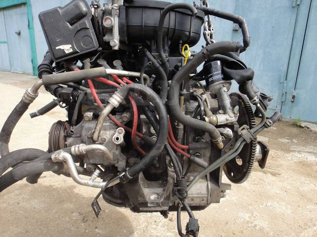 Контрактный б/у двигатель 13B под МКПП на Mazda