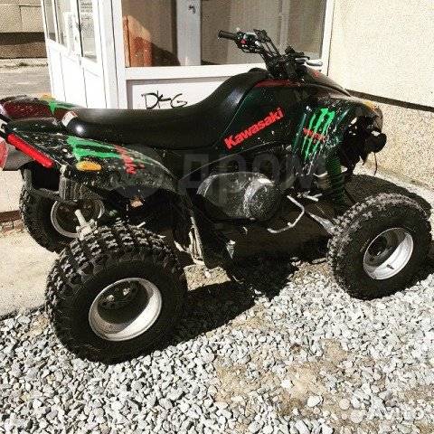 Kawasaki KFX 700. ,  \,   