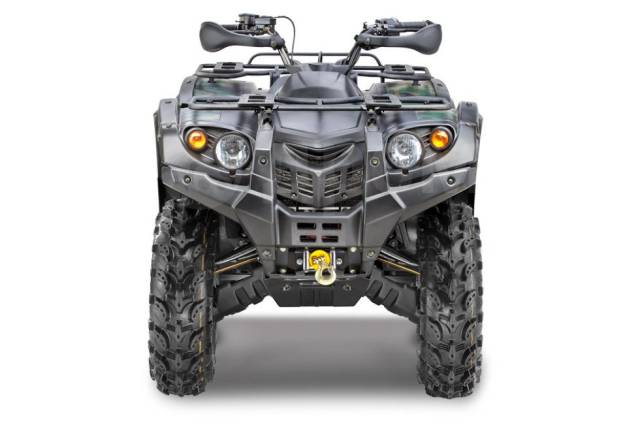 Квадроцикл STELS ATV 600 Y LEOPARD (Камуфляж Дубовый лист )