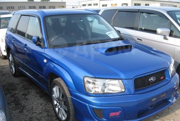 Subaru forester sg9l