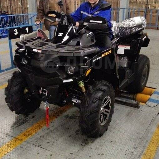 Stels ATV 800G Guepard Touring. ,  \,  .     