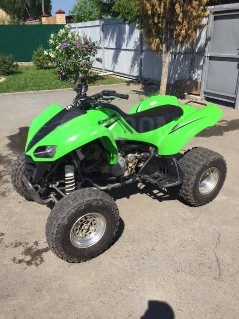 Kawasaki KFX 700. ,  \,   