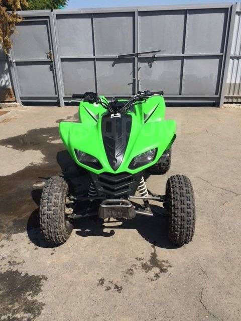 Kawasaki KFX 700. ,  \,   