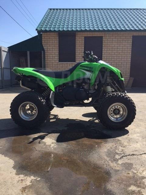 Kawasaki KFX 700. ,  \,   