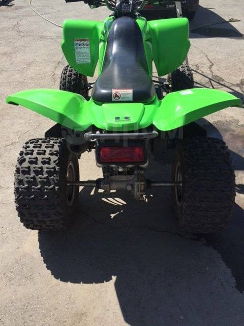 Kawasaki KFX 700. ,  \,   