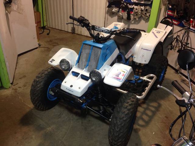 Yamaha Banshee yfz350