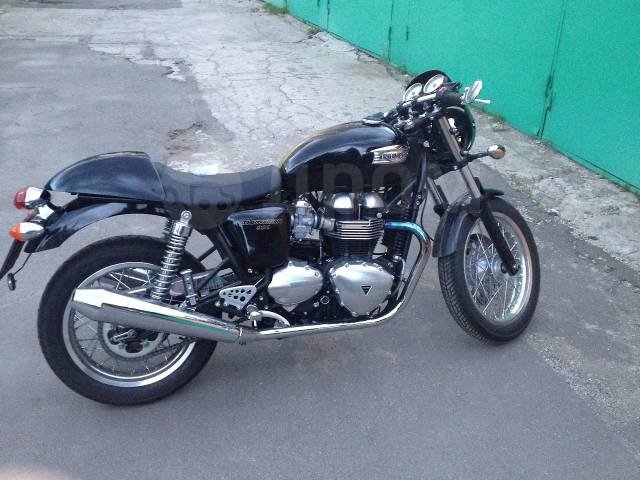 Triumph Thruxton 900 2013