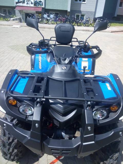 Stels ATV 600. ,  \,  .     