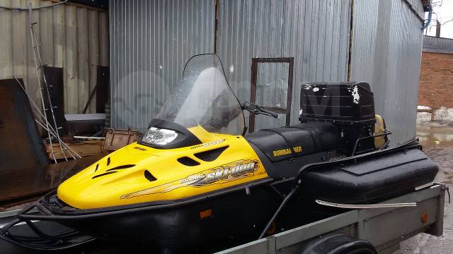 BRP Ski-Doo Skandic SWT 550F. ,  ,   