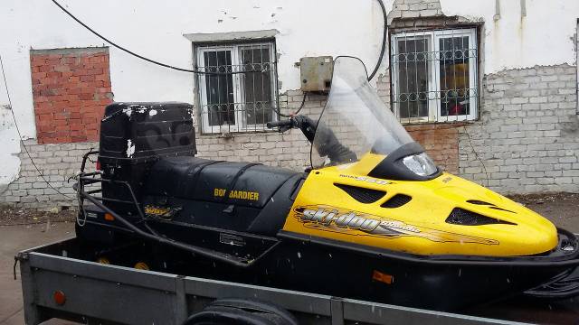 BRP Ski-Doo Skandic SWT 550F. ,  ,   