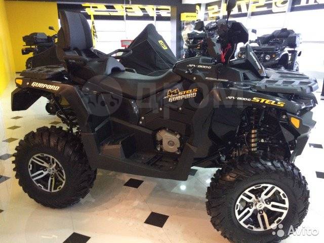 Квадроцикл stels atv 800g Guepard St