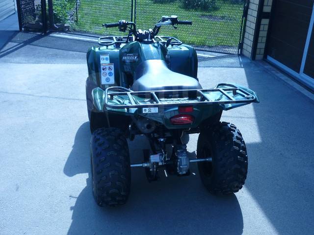 Yamaha Grizzly 300. ,  \,   