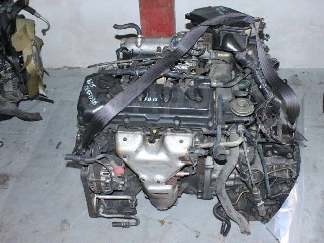 Двигатель QG15DE для Nissan