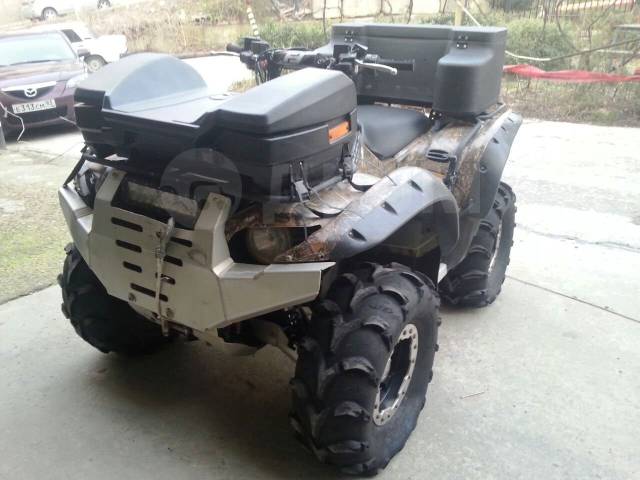 Yamaha Grizzly 700. ,  \,   