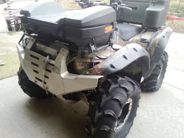 Yamaha Grizzly 700. ,  \,   