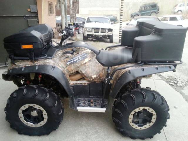 Yamaha Grizzly 700. ,  \,   