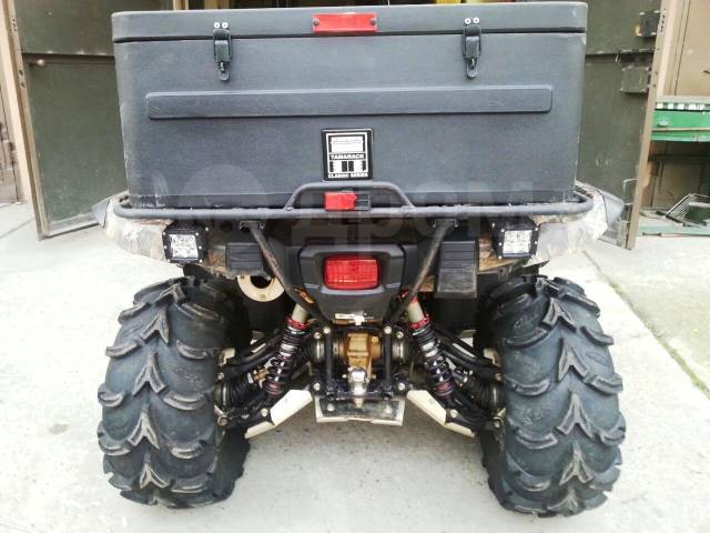 Yamaha Grizzly 700. ,  \,   