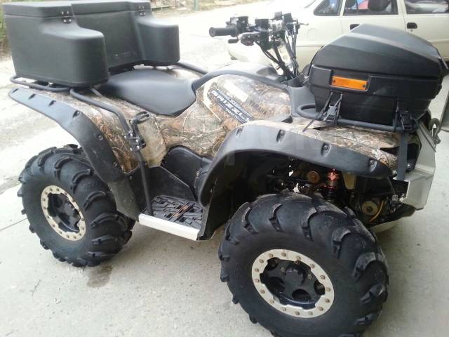 Yamaha Grizzly 700. ,  \,   