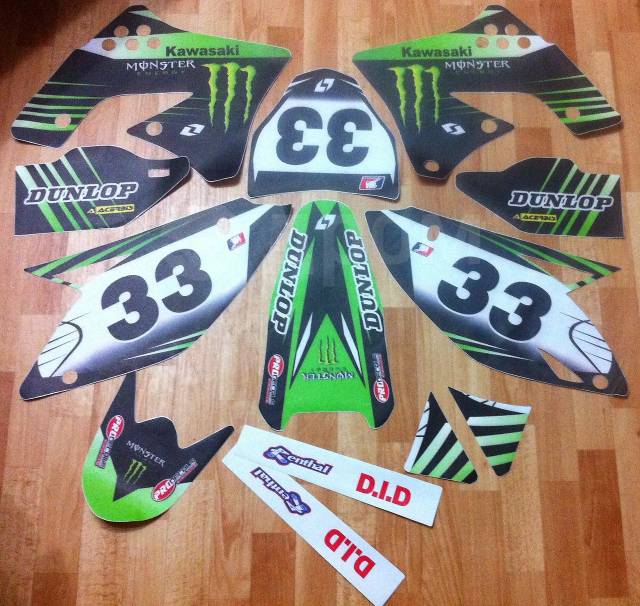 Kawasaki kx250f Monster Energy