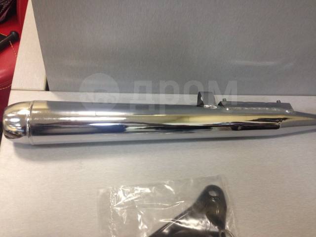 Глушитель на скутер Honda Cub 50/70/90, новый, под заказ. Цена: 20 000 ...