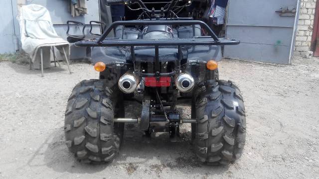 Yamaha Grizzly 125. ,  \,   