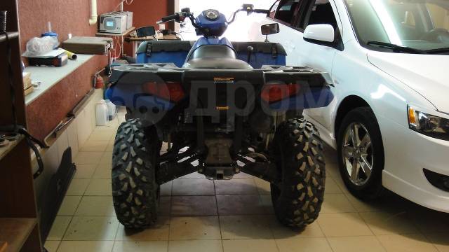 Polaris Sportsman 400. ,  \,   