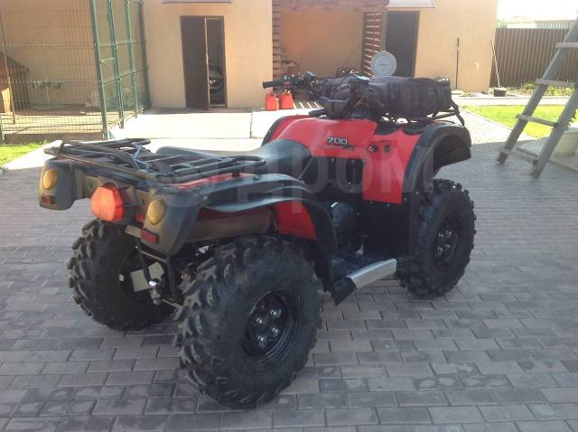 Baltmotors ATV 700. ,  \,   