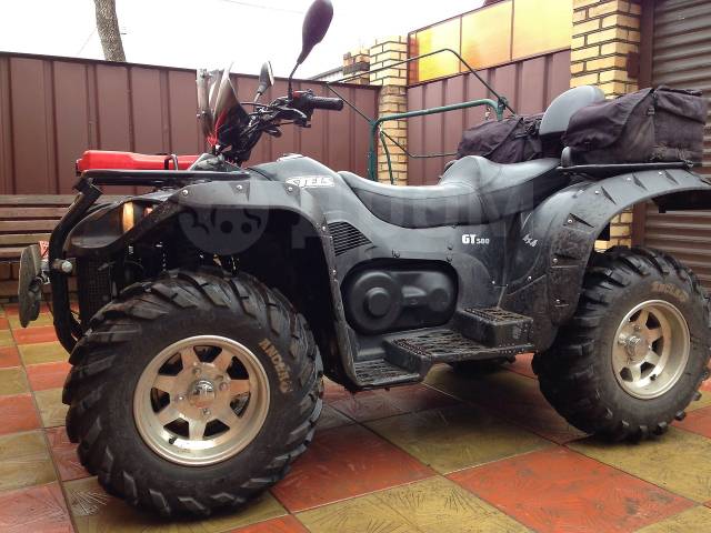 Stels ATV 500GT. ,  \,   