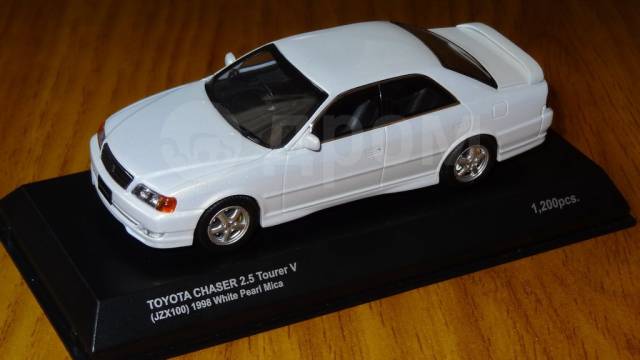 KYOSHO 1/43 CHASER TOURER V (JZX100) 1998 Latter-term type