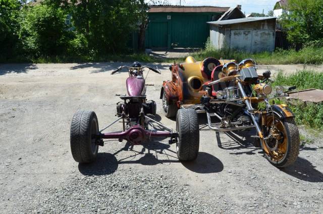 Трицикл к750