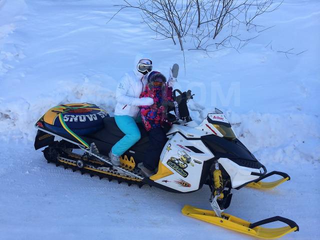 BRP Ski-Doo Summit X 163. ,  ,   