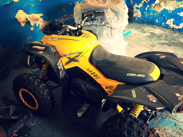 BRP Can-Am Renegade 800. ,  \,   