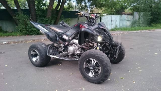 Yamaha Raptor 660 дорожный