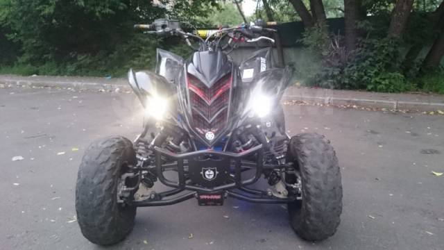 Yamaha Wolverine r 700