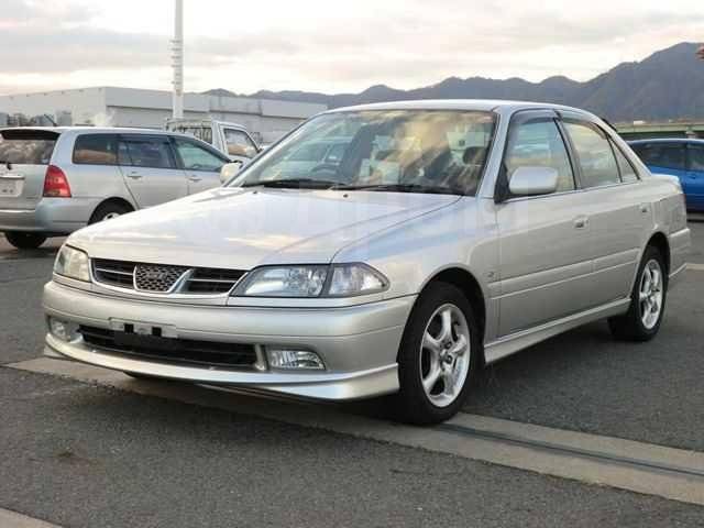 Обвесы на Toyota Carina