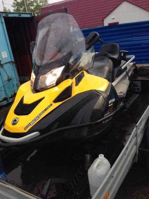 BRP Ski-Doo Skandic WT 600 H.O. E-TEC. ,  ,   