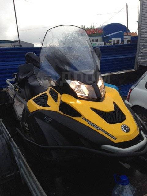 BRP Ski-Doo Skandic WT 600 H.O. E-TEC. ,  ,   