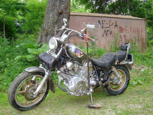 Yamaha Virago XV 750. 750. ., , ,   