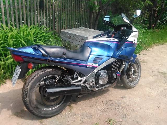 Yamaha FJ 1200. 1 200. ., , ,   