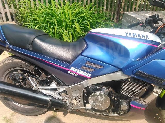 Yamaha FJ 1200. 1 200. ., , ,   