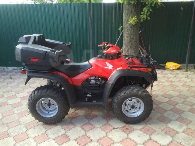 Honda TRX 500. ,  \,   