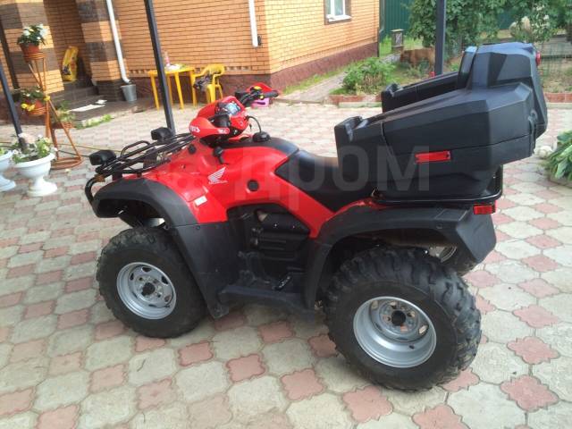 Honda TRX 500. ,  \,   