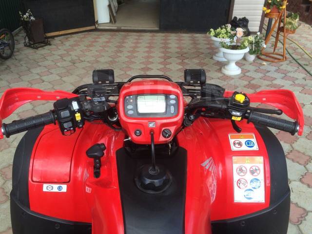 Honda TRX 500. ,  \,   