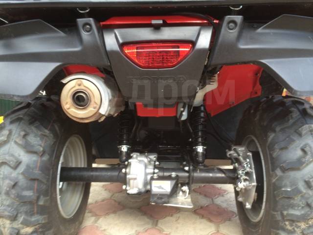 Honda TRX 500. ,  \,   