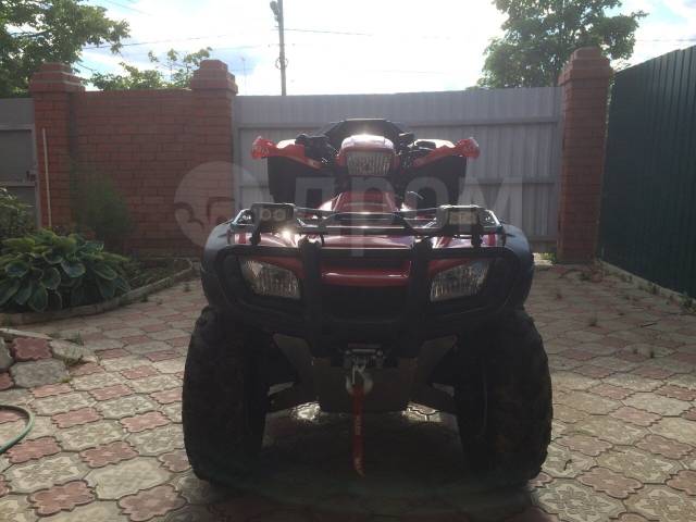 Honda TRX 500. ,  \,   