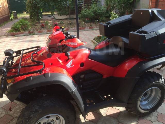 Honda TRX 500. ,  \,   